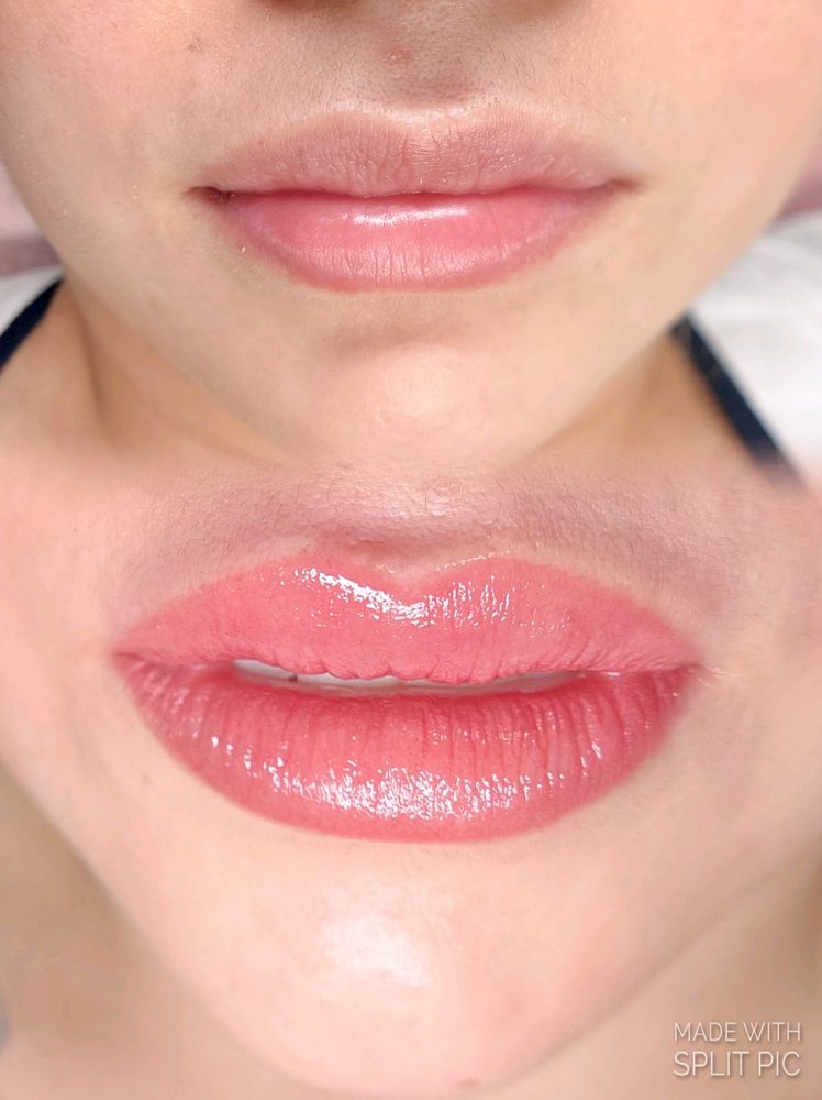 Labios Acuarela - micropigmentación efecto acuarela