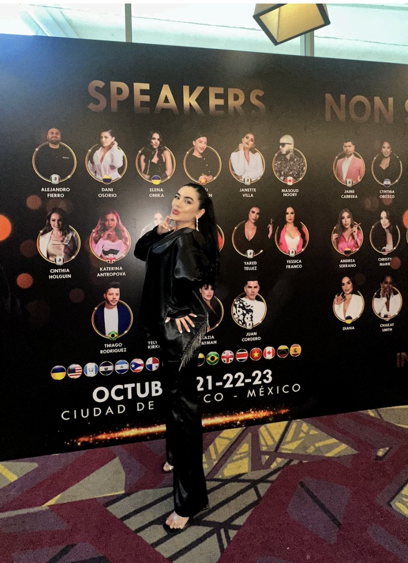 Dani Osorio - Conferencista internacional en eventos PMU