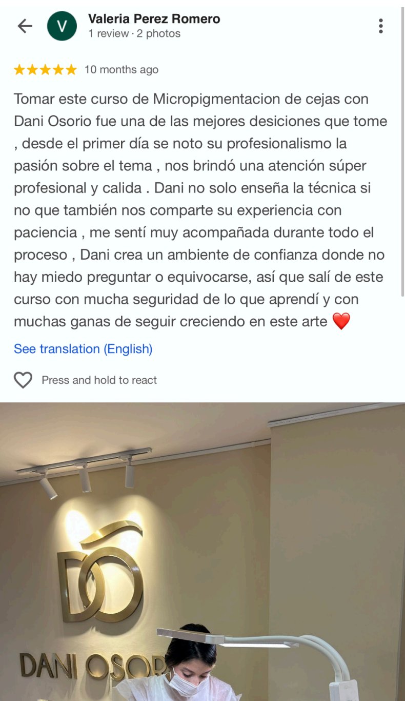 Reseña de Valeria Pérez Romero - 5 estrellas