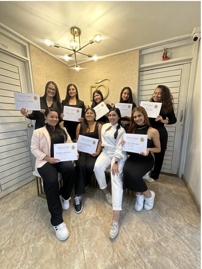 Alumnas de Dani Osorio Academy - Determinadas y decididas