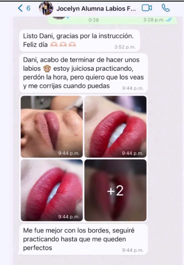 Conversación con Jocelyn - Alumna de Bombombum Lips practicando